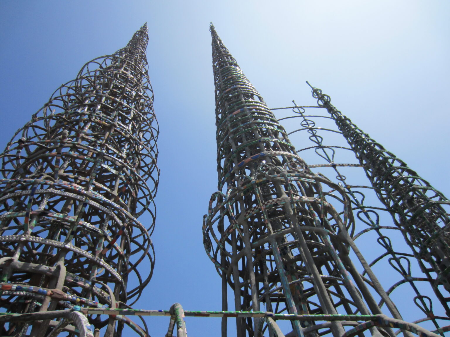 Simon Rodia's Watts Towers - Philadelphia's Magic Gardens